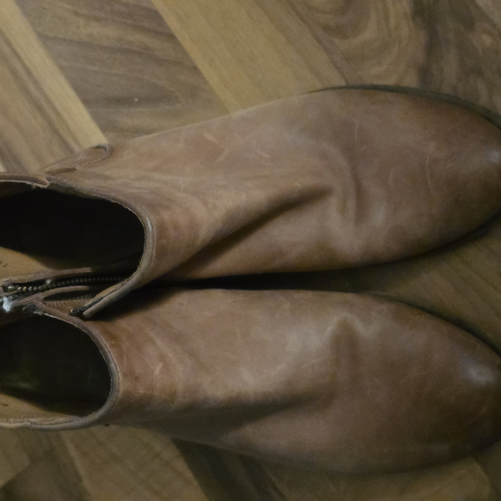 FRYE AND CO. Brown Chukka Boots Leather Classic